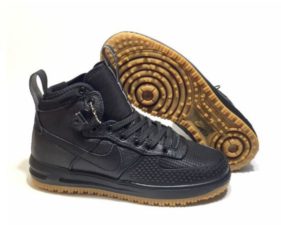 Nike Air Force 1 Lunar Duckboot черные (40-44)