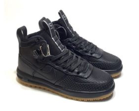 Nike Air Force 1 Lunar Duckboot черные (40-44)