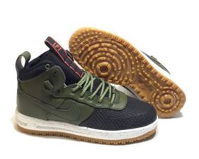 Nike Air Force 1 Lunar Duckboot оливковые (40-44)