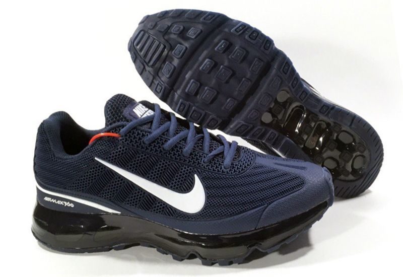 Nike Air Max 360 синие Blue (40-45)