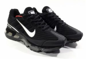 Nike Air Max 360 черные Black (36-44)