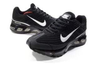 Nike Air Max 360 черные Black (36-44)