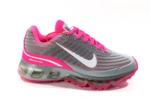 Nike Air Max 360 серые с розовым pink (35-39)