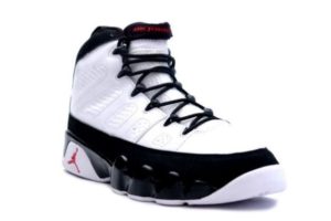 Nike Air Jordan 9 белые/черные (40-45)