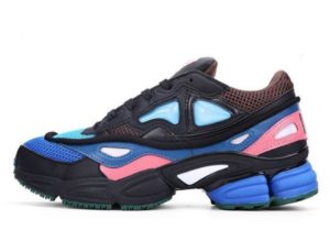 Adidas Ozweego 2 Raf Simons x Black Blue Pink синие (35-44)