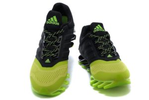 Adidas Springblade зелено-черные