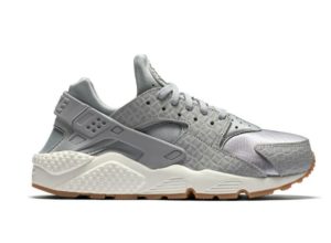 Nike Air Huarache Premium Grey серые (35-39)