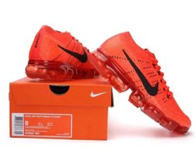 Nike Air VaporMax Flyknit красные 40-44