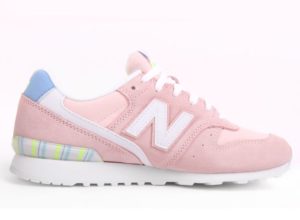 Кроссовки New Balance 996 розовые (35-39)