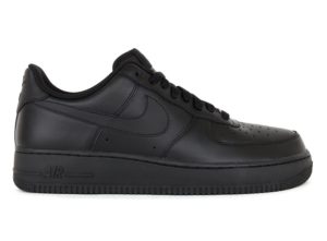 Кроссовки Nike Air Force 1low черные (35-45)