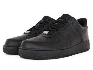 Кроссовки Nike Air Force 1low черные (35-45)