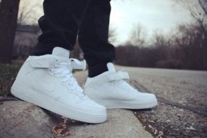 Кроссовки Nike Air Force 1 белые (35-45)