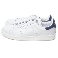 Adidas Stan Smith белые с синим (36-40)