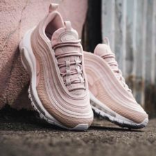 Nike Air Max 97 РОЗОВЫЕ кожа (35-39)