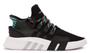 Adidas EQT Bask ADV черные с белым (40-44)