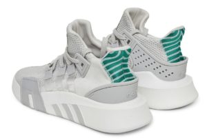 Adidas EQT Bask ADV серые с белым (40-44)