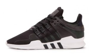 Adidas EQT Support ADV черные с белым (40-44)