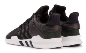 Adidas EQT Support ADV черные с белым (40-44)