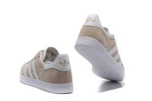 Adidas Gazelle бежевые с белым (35-39)