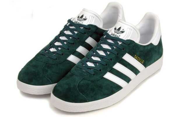 Adidas Gazelle зеленые с белым (40-44)