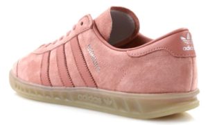 Adidas Hamburg розовые (35-39)