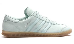 Adidas Hamburg светло-зеленые (35-39)