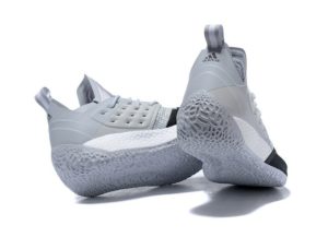 Adidas Harden Vol.2 серые с черным и золотым (40-45)