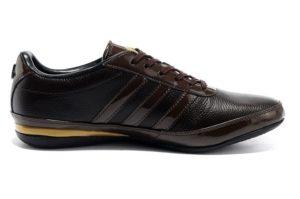 Adidas Porsche Design S3 коричневые с золотым (39-44)