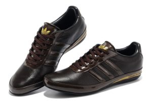 Adidas Porsche Design S3 коричневые с золотым (39-44)