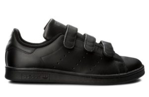 Adidas Stan Smith CF черные (35-39)