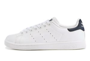 Adidas Stan Smith белые с синим (40-44)