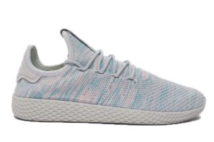 Adidas x Pharrell Williams Tennis Hu сине-розовые с серым (35-39)