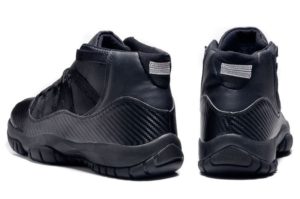 Nike Air Jordan 11 Retro черные (All Black) (40-45)