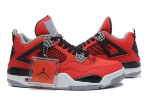 Air Jordan 4 Retro красные (35-45)