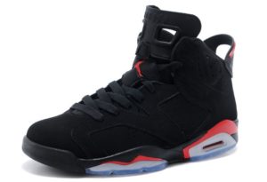 Air Jordan 6 Retro черные (35-45)