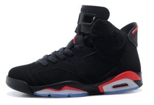 Air Jordan 6 Retro черные (35-45)