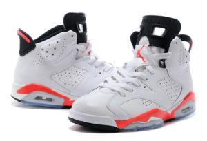 Air Jordan 6 Retro белые (35-45)