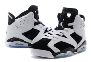 Air Jordan 6 Retro белые с черным (39-45)