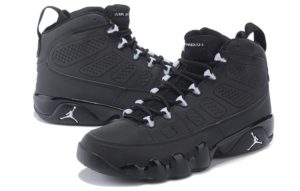 Air Jordan 9 Retro черные (40-44)