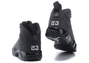 Air Jordan 9 Retro черные (40-44)