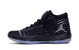 Nike Air Jordan Melo M13 черные с белым (40-44)