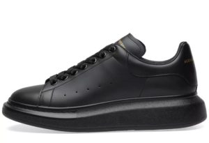 Alexander Mcqueen Leather черные (35-44)