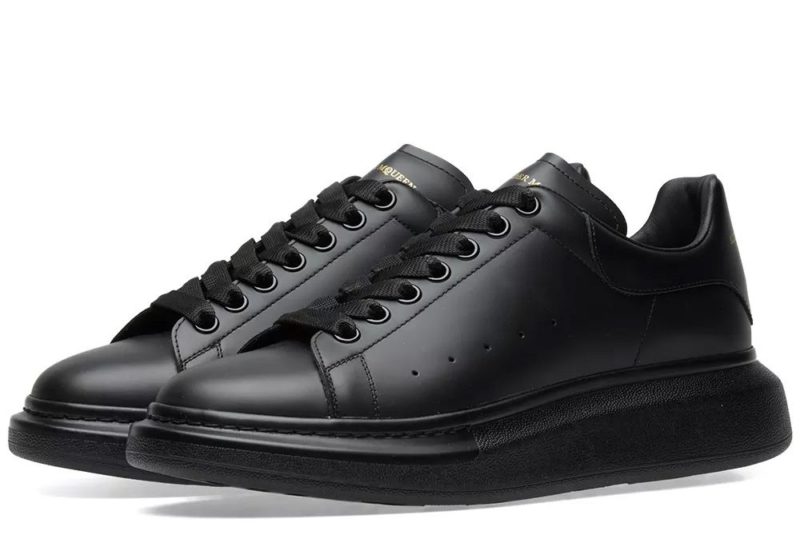 Alexander Mcqueen Leather черные (35-44)