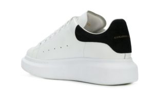 Alexander Mcqueen белые с черным (35-44)