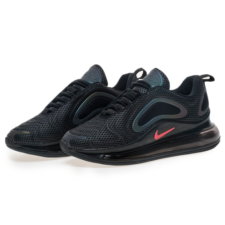 Nike Air Max 720 Black-Red черные с красным (35-44)