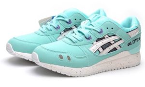 Asics Gel Lyte 3 голубые (35-39)