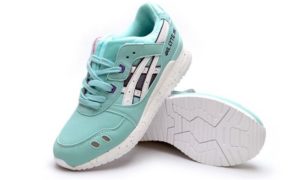 Asics Gel Lyte 3 голубые (35-39)