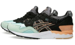 Asics Gel Lyte 5 «Hafnia» (black/brich) (35-44)