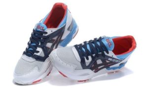 Asics Gel Lyte 5 белые с оранжевым (40-44)