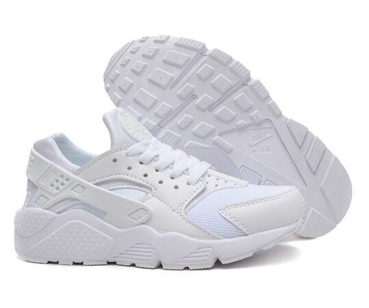 Nike Huarache мужские/женские белые (35-45)